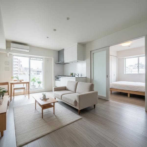 中野区 2DK 全面改修で築古物件を再生