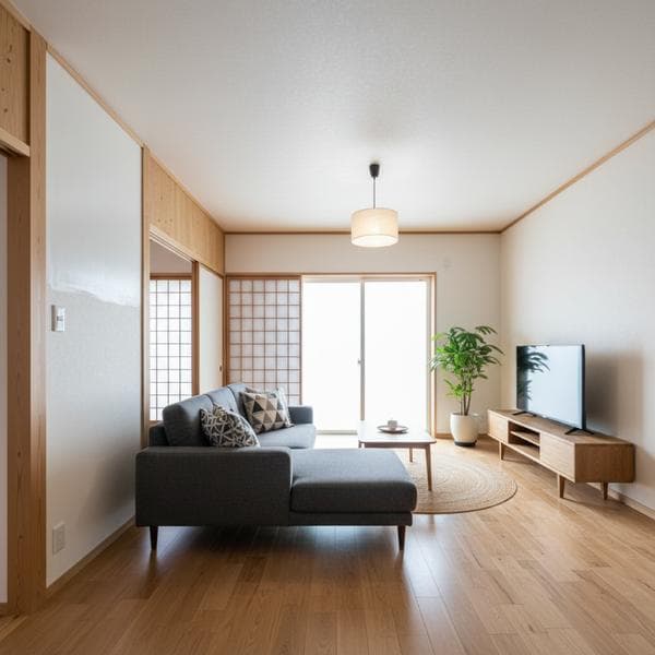 世田谷区 在宅部分補修で生活しながら改善