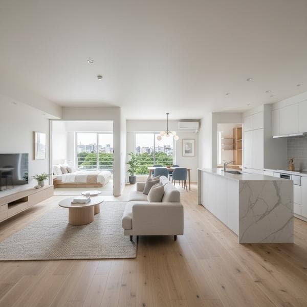 渋谷区 3LDK フルリノベーションで高額賃料帯へ移行