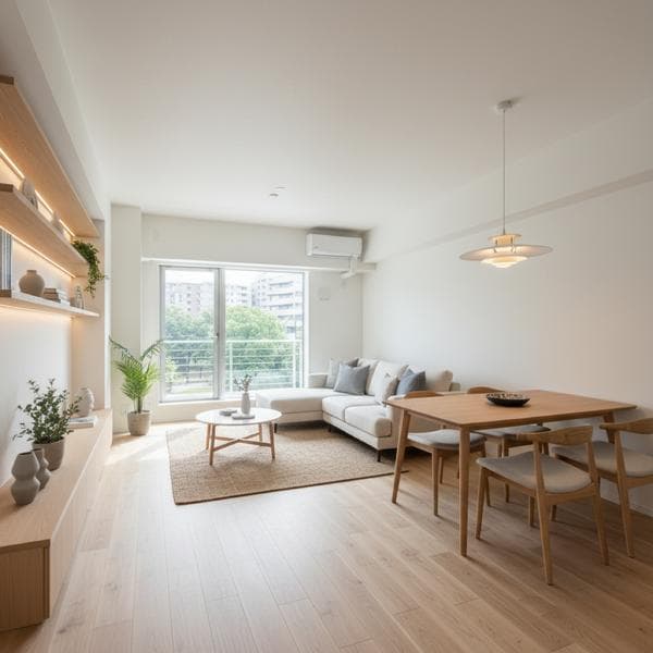 墨田区 1LDK 原状回復で空室期間を最小化